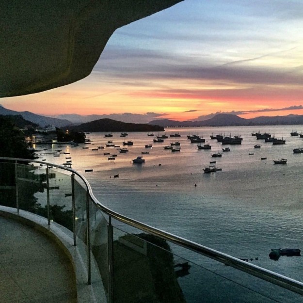 O que você acha de conferir esse pôr do sol de perto?